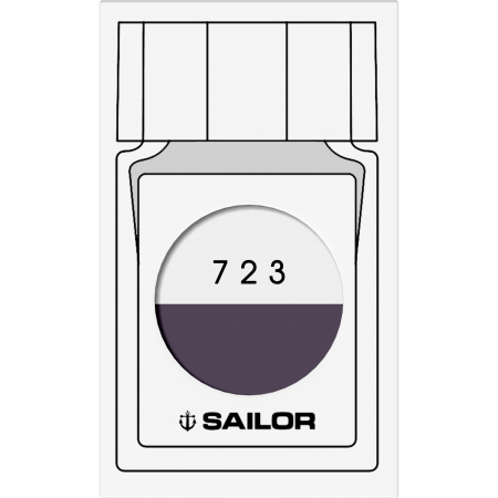 Calimara Cerneala Sailor 20 ml Studio 723 - purple [3]