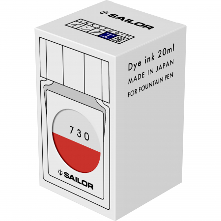 Calimara Cerneala Sailor 20 ml Studio 730 - red [2]