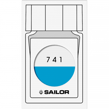 Calimara Cerneala Sailor 20 ml Studio 741 - blue [3]
