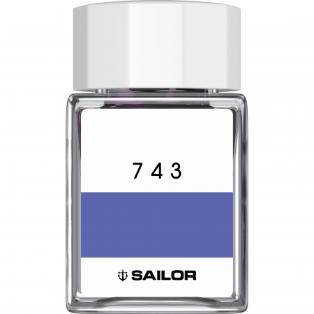 Brand - Calimara Cerneala Sailor 20 ml Studio 743 - purple