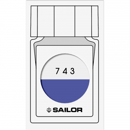 Calimara Cerneala Sailor 20 ml Studio 743 - purple [3]