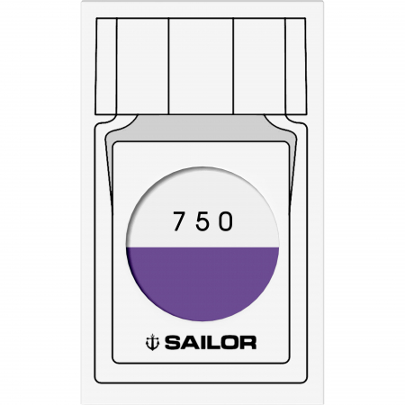 Calimara Cerneala Sailor 20 ml Studio 750 - purple [3]