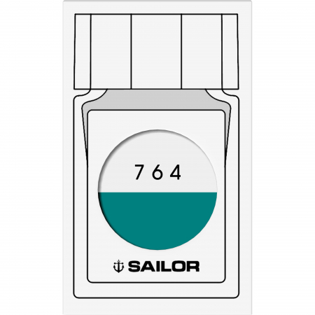 Calimara Cerneala Sailor 20 ml Studio 764 - turquoise [3]