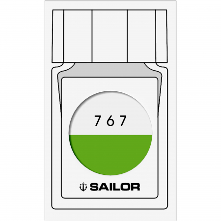 Calimara Cerneala Sailor 20 ml Studio 767 - green [3]