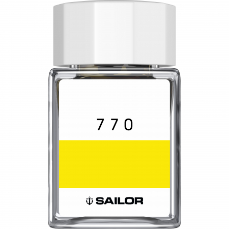 Brand - Calimara Cerneala Sailor 20 ml Studio 770 - yellow