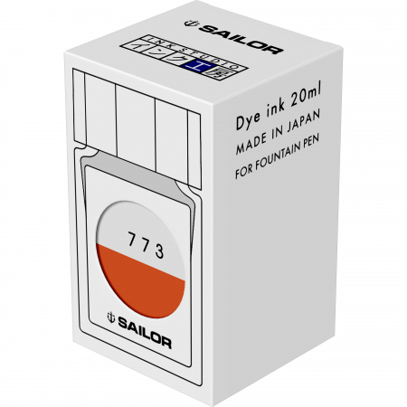 Calimara Cerneala Sailor 20 ml Studio 773 - orange [2]