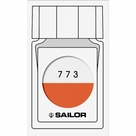 Calimara Cerneala Sailor 20 ml Studio 773 - orange [3]