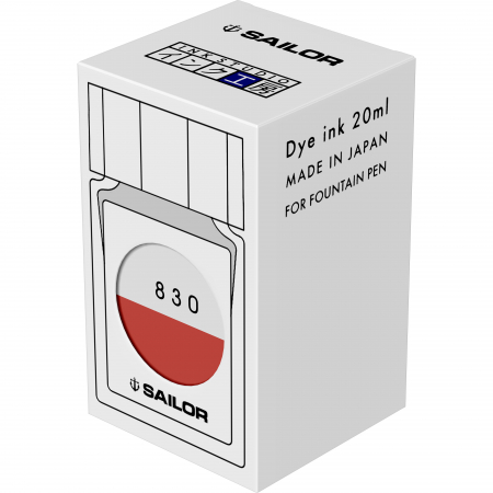 Calimara Cerneala Sailor 20 ml Studio 830 - red [2]