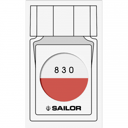 Calimara Cerneala Sailor 20 ml Studio 830 - red [3]
