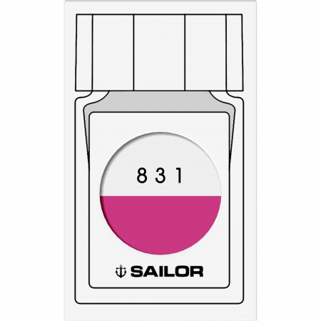 Calimara Cerneala Sailor 20 ml Studio 831 - pink [3]