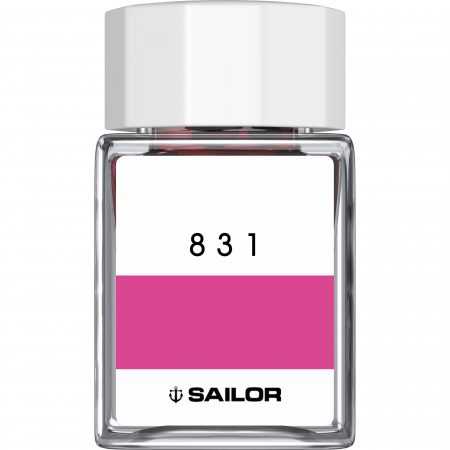 Sailor - Calimara Cerneala Sailor 20 ml Studio 831 - pink