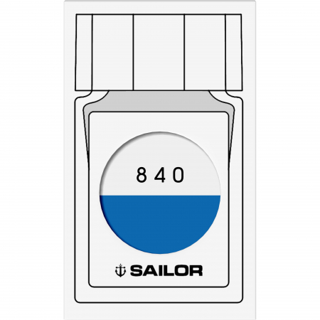 Calimara Cerneala Sailor 20 ml Studio 840 - blue [3]