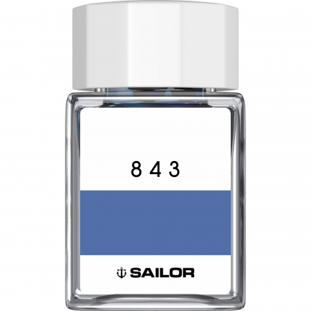 Sailor - Calimara Cerneala Sailor 20 ml Studio 843 - blue