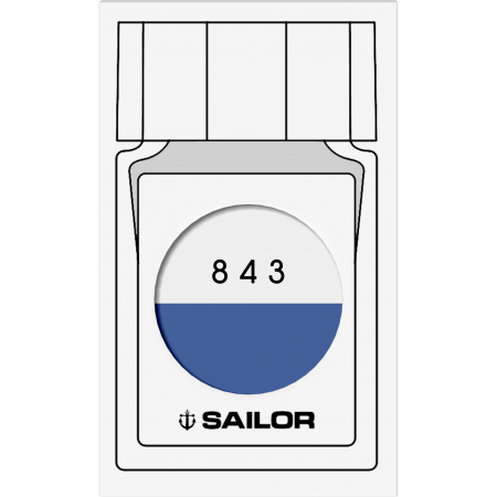 Calimara Cerneala Sailor 20 ml Studio 843 - blue [3]