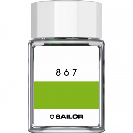 Sailor - Calimara Cerneala Sailor 20 ml Studio 867 - green