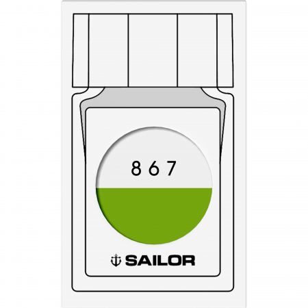 Calimara Cerneala Sailor 20 ml Studio 867 - green [3]