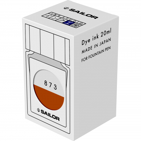 Calimara Cerneala Sailor 20 ml Studio 873 - orange [2]