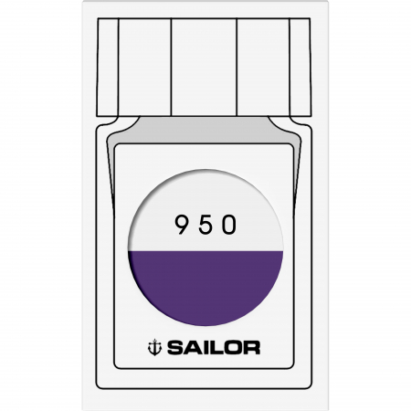Calimara Cerneala Sailor 20 ml Studio 950 - purple [3]