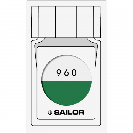 Calimara Cerneala Sailor 20 ml Studio 960 - green [3]