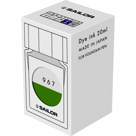 Calimara Cerneala Sailor 20 ml Studio 967 - green [2]