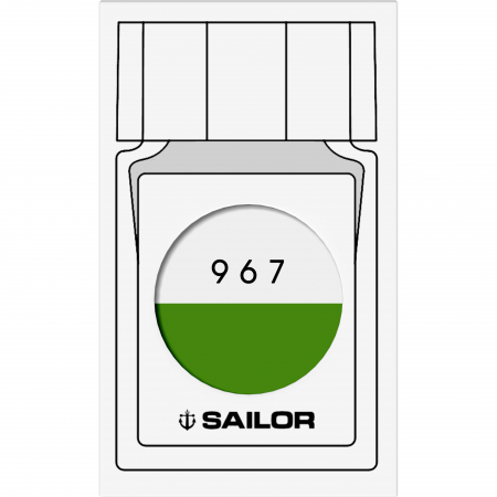 Calimara Cerneala Sailor 20 ml Studio 967 - green [3]