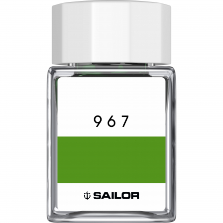 Sailor - Calimara Cerneala Sailor 20 ml Studio 967 - green