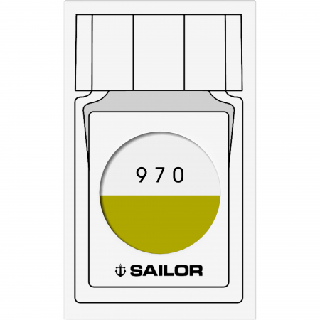 Calimara Cerneala Sailor 20 ml Studio 970 - yellow [3]