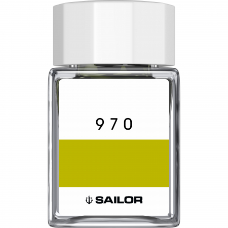 Consumabile - Calimara Cerneala Sailor 20 ml Studio 970 - yellow