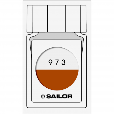 Calimara Cerneala Sailor 20 ml Studio 973 - orange [3]