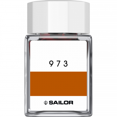 Consumabile - Calimara Cerneala Sailor 20 ml Studio 973 - orange