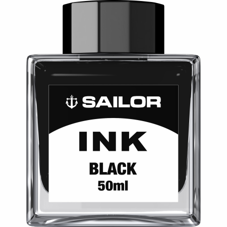 Calimari Cerneala - Calimara Cerneala Sailor Basic Black 50 ml