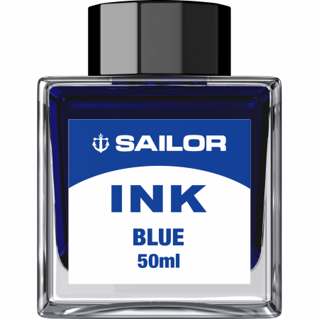 Calimara Cerneala Sailor Basic Blue 50 ml [0]