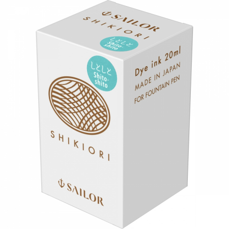 Calimara Cerneala Sailor cerneala Shikiori Shitoshito Turquoise, 20 ml [1]