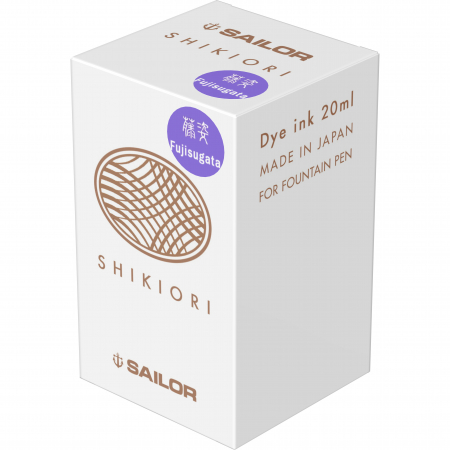 Calimara Cerneala Sailor cerneala Shikiori Summer Fuji Sugata Purple - 20 ML [2]