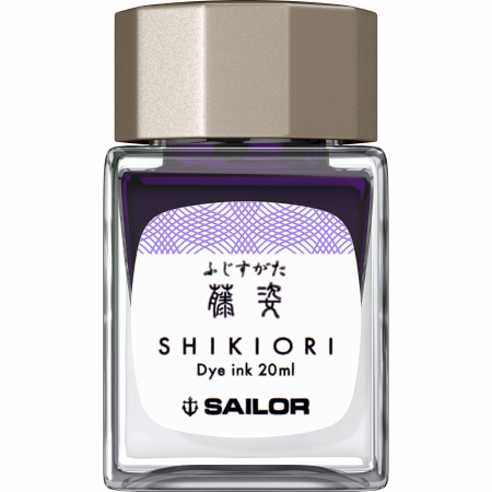 Calimara Cerneala Sailor cerneala Shikiori Summer Fuji Sugata Purple - 20 ML