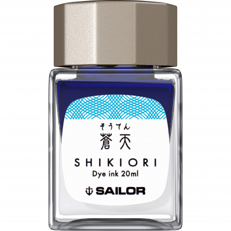 Consumabile - Calimara Cerneala Sailor cerneala Shikiori Summer Souten Blue - 20 ML