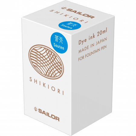 Calimara Cerneala Sailor cerneala Shikiori Summer Souten Blue - 20 ML [2]