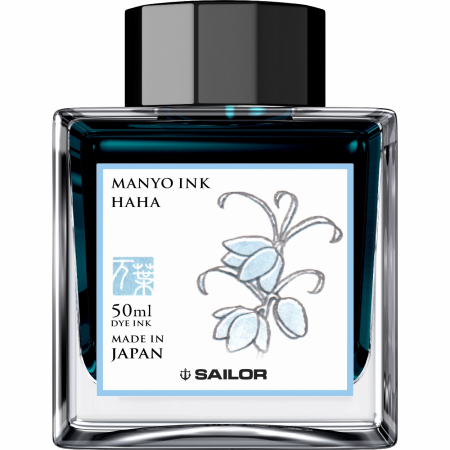 Calimari Cerneala - Calimara Cerneala Sailor Manyo Haha Blue 50 ml