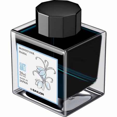 Calimara Cerneala Sailor Manyo Haha Blue 50 ml [1]
