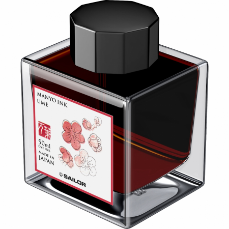Calimara Cerneala Sailor Manyo Ume Bordeaux 50 ml [1]