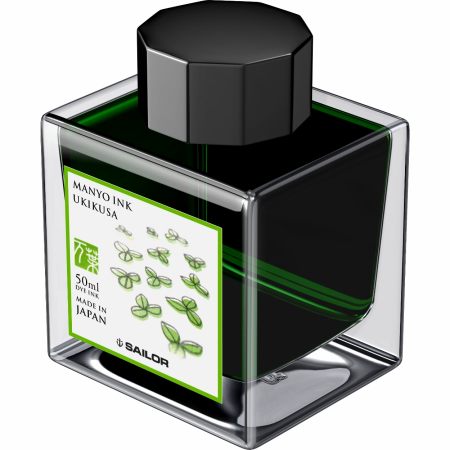 Calimara Cerneala Sailor Manyo Ukikusa Green 50 ml [2]