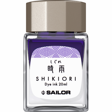 Calimara Cerneala Sailor Shikiori 20ml WINTER SHIGURE - Purple [0]