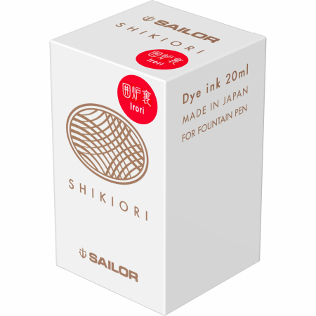 Calimara Cerneala Sailor Shikiori 20ml WINTER IRORI - Red [3]