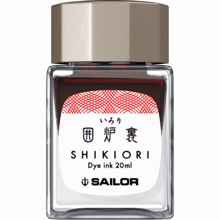Shikiori 20ml - Calimara Cerneala Sailor Shikiori 20ml WINTER IRORI - Red