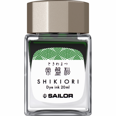 Shikiori 20ml - Calimara Cerneala Sailor Shikiori 20ml WINTER IRORI - Green