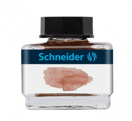 Schneider - Calimara Cerneala Schneider Pastel Cognac, 15 ml
