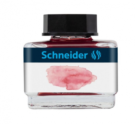 Set 4x15 ml Cerneala Pastel +Convertor in Cutie cadou, Schneider [1]