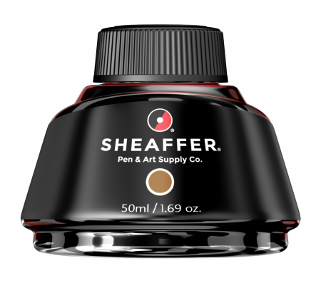 Sheaffer - Calimara Cerneala Brown 50 ml, Sheaffer