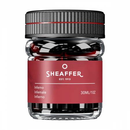 Consumabile Sheaffer - Calimara Cerneala Sheaffer Vintage Inferno Red 30 ml