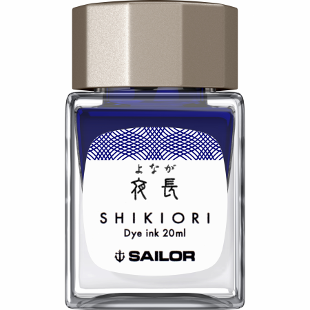 Consumabile - Calimara Sailor Shikiori 20 ml Fall Yonaga Blue